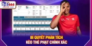 Kèo Thẻ Phạt - Phương Pháp Phân Tích Hiệu Quả Nhất