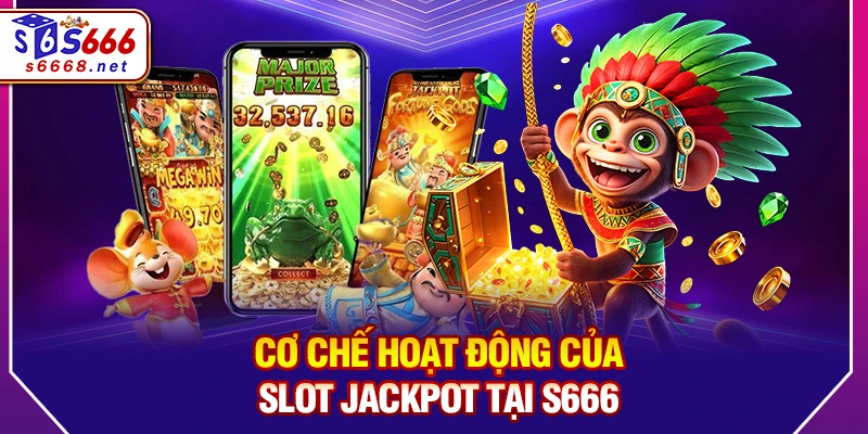 Cơ chế hoạt động của Slot Jackpot tại S666