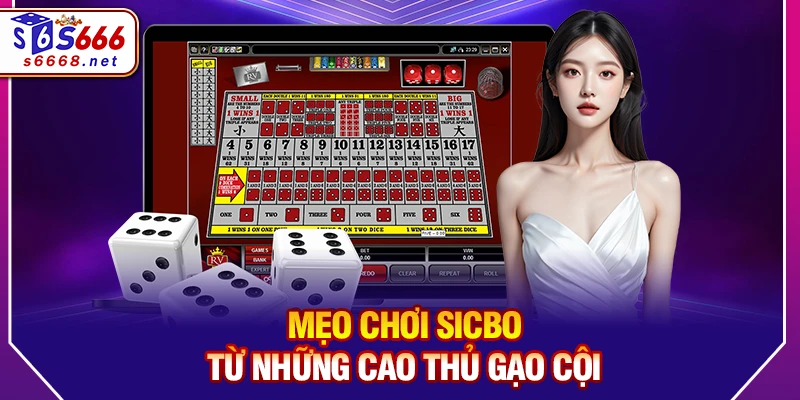 Mẹo chơi Sicbo từ những cao thủ gạo cội
