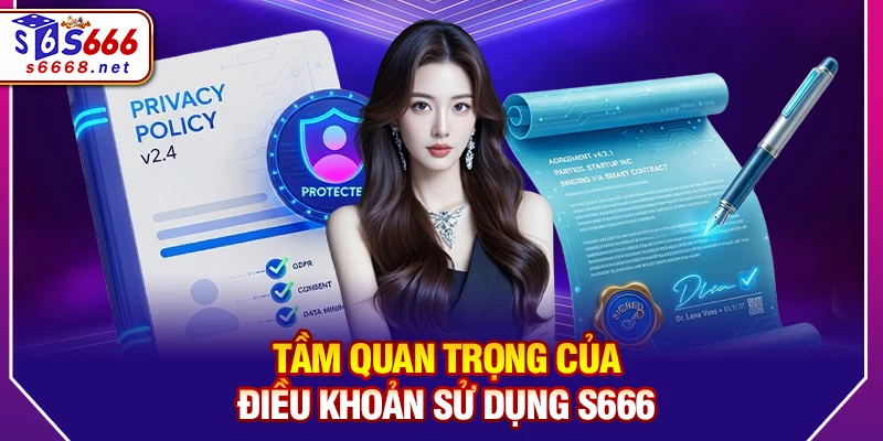 Tầm quan trọng của điều khoản sử dụng S666