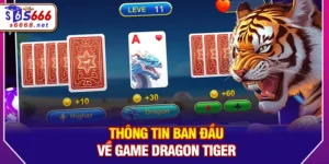 Dragon Tiger - Trò Chơi So Bài Kịch Tính, Thưởng Cao