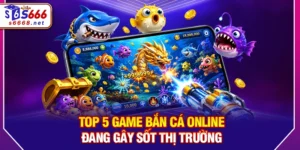Bắn Cá Online - Top Game Đang Được Săn Đón Tại Cổng S666