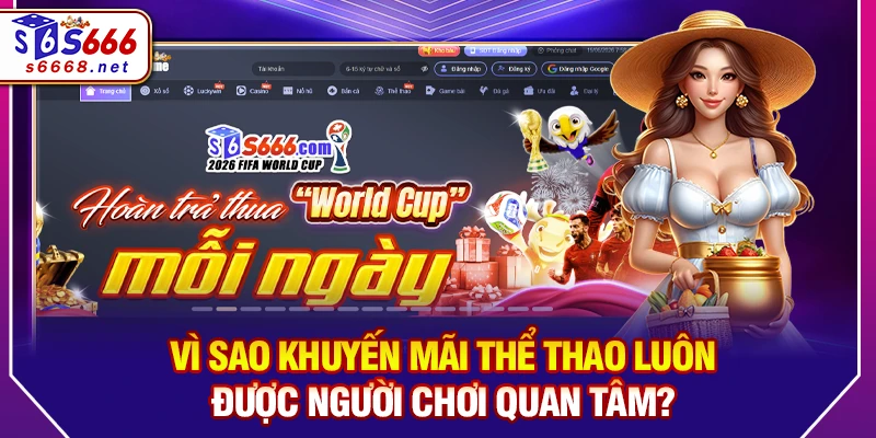 Vì sao khuyến mãi thể thao luôn được người chơi quan tâm?